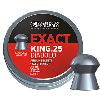 Exact King, 6,35mm - 1,645g 150 st