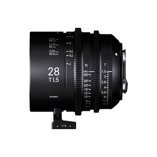 Cine 28mm T1,5, för Canon EF-fattning (fullformat)