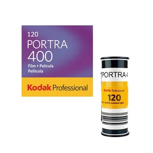 Portra 400 120-film, 1-pack