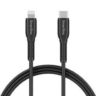 Strong, USB-kabel USB-C till Lightning, svart - 2m