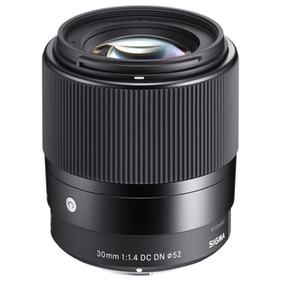 30mm f/1,4 DC DN Contemporary för Canon EF-M-fattning (EOS M)