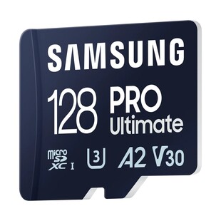 MicroSD 128GB  PRO Ultimate, U3 V30 A2 200mb/s