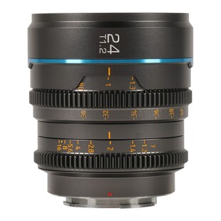 24mm T1,2 Cine Lens Nightwalker S35, för Canon RF-fattning - Grå
