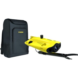 Gladius Mini S Flash Pack, undervattensdrönare 200m + ryggsäck + Grabber Arm