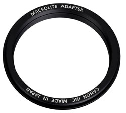 Macrolite-adapter 67mm
