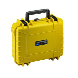 Outdoor Case typ 1000 gul med skuminteriör