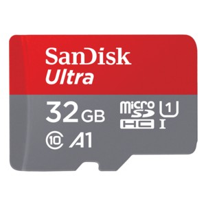 MicroSDHC 32GB, 120MB/s, Class 10, U1
