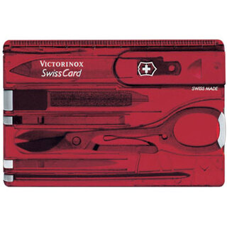 SwissCard Classic röd