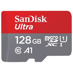 MicroSDXC Ultra 128GB, 150MB/s, Class 10, U1