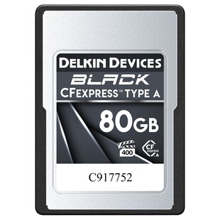 CFexpress Black 80GB (typ A)