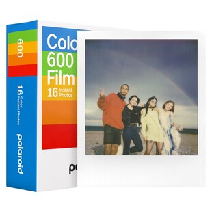 600, färgfilm med vita ramar, 2-pack (16 stycken)