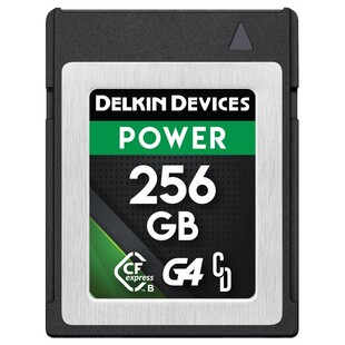 CFexpress Power 256GB R1780/W1700 (typ B)