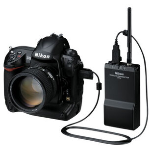 WT-4, trådlös sändare till Nikons pro/semipro-DSLR