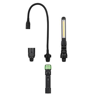 LED Multifunktionell arbetslampa QL-3 Quick Lock