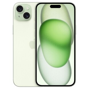 iPhone 15 Plus 256GB - Grön