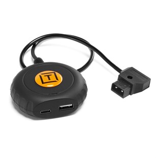 ONsite D-Tap till USB-C PD Adapter för V-mount batterier 