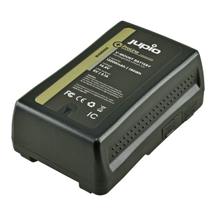V-Mount batteri 14,4V, 13200mAh (190Wh),  LED indikator, D-Tap och USB 