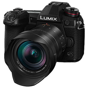Lumix DC-G9 kamerahus + Leica DG Vario-Elmarit 12-60mm f/2,8-4 APSH Power O.I.S