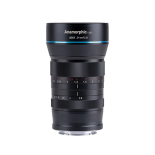24mm f/2,8 Anamorphic 1,33X, för Canon EF-M-fattning (EOS M)