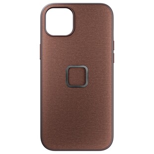 Mobile Everyday Fabric Case iPhone 15 Plus - Redwood