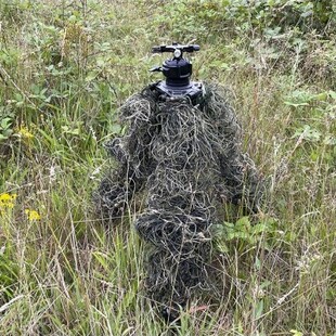 Ghillie Camouflageklädsel till stativben 3st