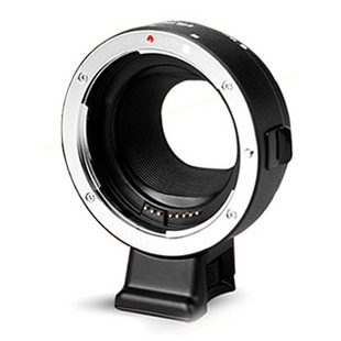 Adapter för Canon EF-objektiv på Canon EF-M-fattning