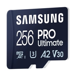 MicroSD 256GB  PRO Ultimate, U3 V30 A2 200mb/s