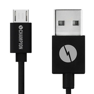 USB/USB2-kabel typ A till typ Micro-B, 1,0 meter, svart 