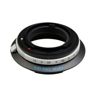 Adapter för användning av Contarex-objektiv på Fuji GFX-kamera