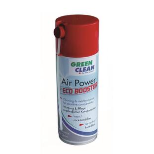 ECO Booster 400 ml tryckluft, för bl a Green Clean sensorrengöringskit 