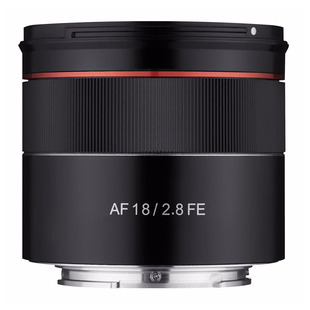 AF 18mm f/2,8 FE, för Sony E-fattning (fullformat), autofokus 