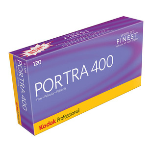 Portra 400 120-film, 5-pack 
