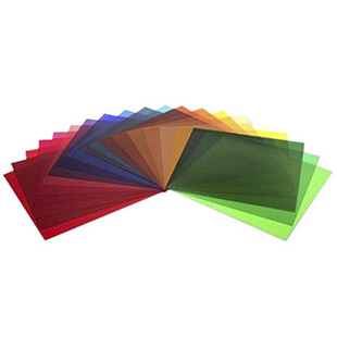 Färgfiltersats 21 cm, 20st filter