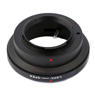 Adapter för att använda Canon FD objektiv på Micro 4/3-kameror   