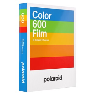 600, färgfilm med vit ramar