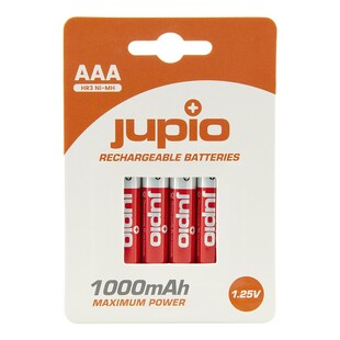 AAA Maximum Power NIMH 1000mAh 4-pack
