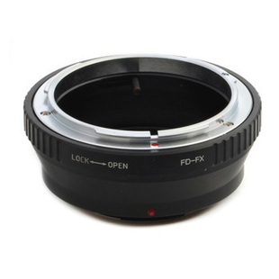 Adapter för att använda Canon FD objektiv på Fujifilm X   