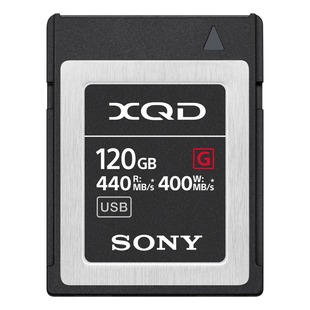 XQD 120GB G 440 MB/s