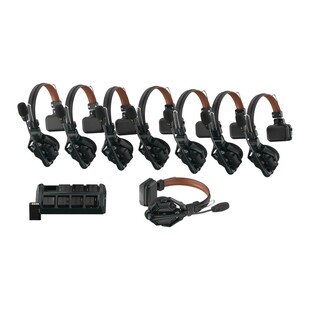 Solidcom C1 Pro, full duplex trådlöst intercom-system med 8 ENC headsets