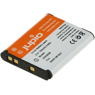 batteri motsvarande Sony NP-BJ1 