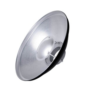 Reflektor/Beauty dish silver 55cm 