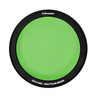 OCF II Half Plus Green, lysrörskorrektionsfilter