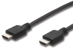 HDMI-kabel, standard-standard (A-A), 10 meter 