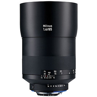 Milvus 85mm f/1,4 för Nikon F (ZF.2)
