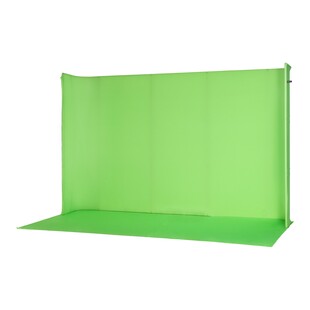 3522U U-Frame, green screen kit - 3,5 x 2,2 m