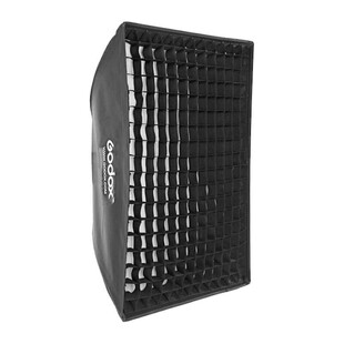 Softbox Bowens Mount + Grid - 60x60cm