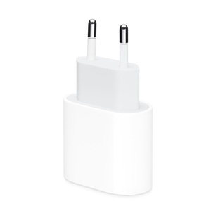 20W USB-C Strömadapter från Apple