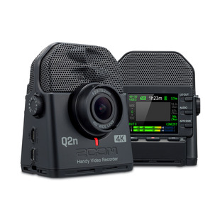 Q2N-4K, 4K-kamera och ljudinspelare