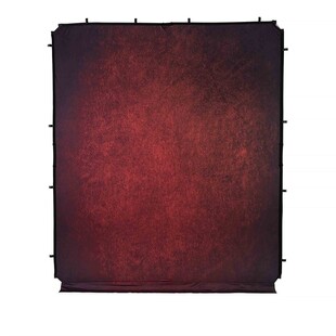Ezyframe bakgrundstyg 2x2.3m, crimson vintage