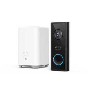 Video Doorbell 2K + Home Base 2 (Battery-Powered)